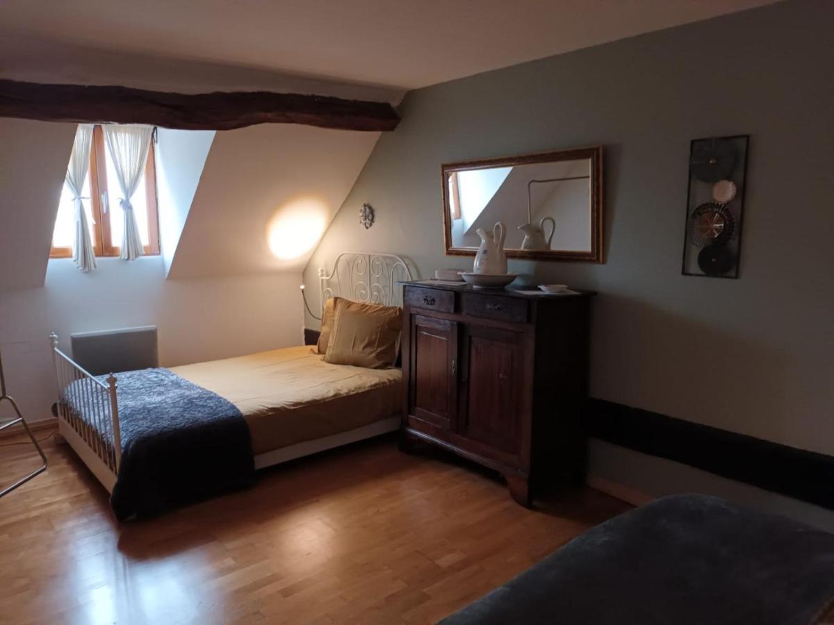 Benayes Chambre Dhotes B&B Le Figuier חדר תמונה